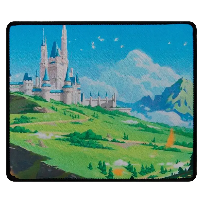 Коврик для мышки L-11 пейзаж и машины (25*21см) (250 шт/кор)