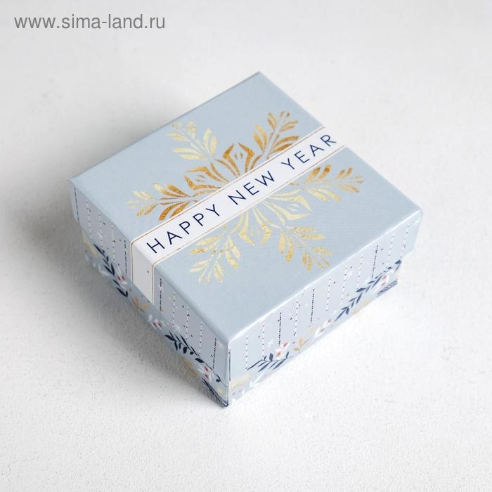 Набор подарочных коробок 6 в 1 «Нежность», 10 х 10 х 6 - 20 х 20 х 11 см , Новый год