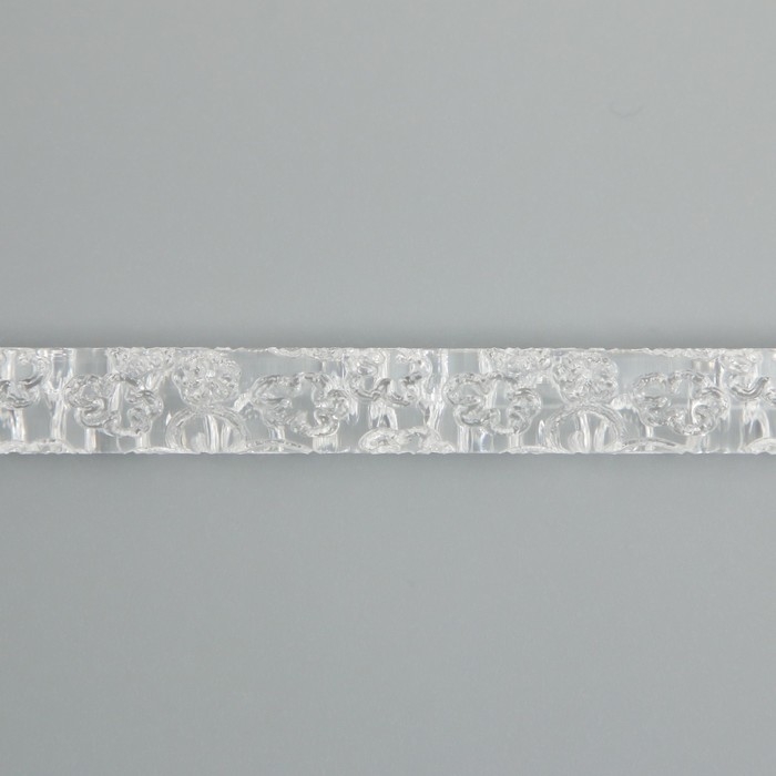 Скалка для творчества акрил Скалка для творчества акрил "Цветочная полянка"16х1 см