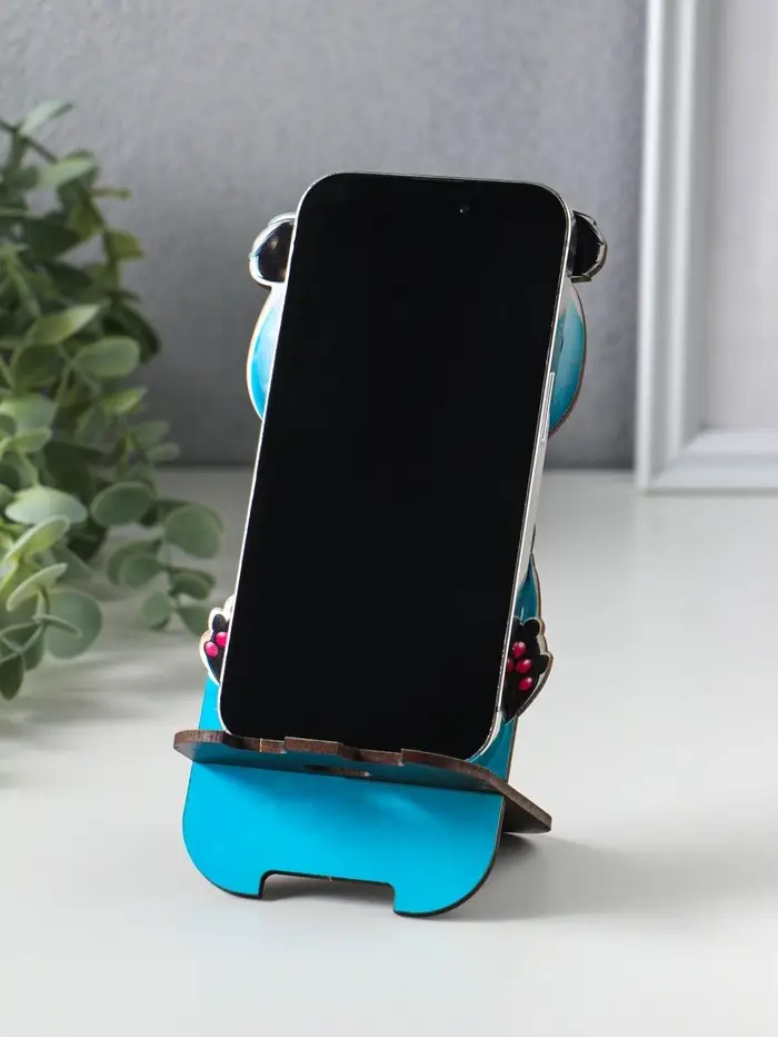 Подставка для телефона, планшета &laquo;Панда&raquo;, 19&times;10 см