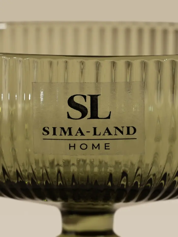 Креманка SL Home &laquo;Модерн&raquo;, 300 мл, 12&times;10 см, стекло, оттенок МИКС