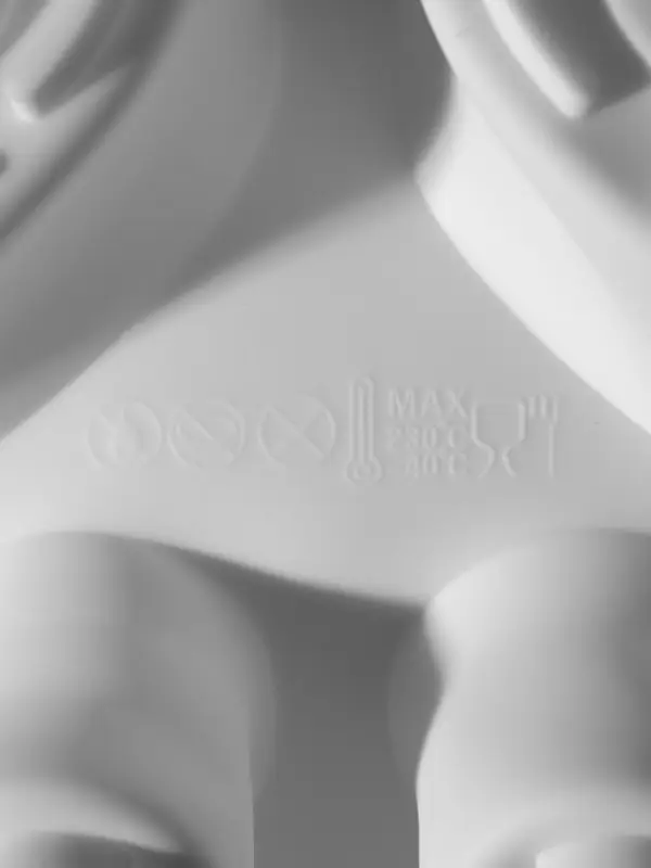 Форма для муссовых десертов Доляна &laquo;Сердце&raquo;, силикон, 29&times;17&times;4.3 см, 8 ячеек (5.5&times;6.2&times;3.5 см), белая