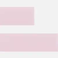 Лента силиконовая Biguna 35 S, прозрачная розовая, 30 см