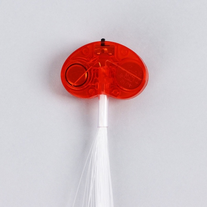 Прядь для волос на заколке, светящиеся, 3,5 х 33 см Прядь для волос на заколке, светящиеся, 3,5 х 33 см