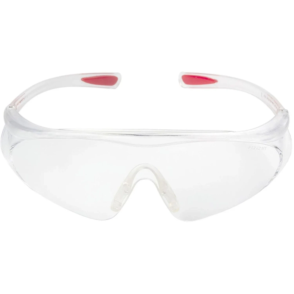 Очки защитные открытые РОСОМЗ О55 Hammer Profi прозрачные (арт пр 15530)