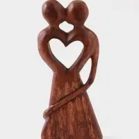 Сувенир &laquo;Узы брака&raquo;, 20&times;9&times;3 см, дерево