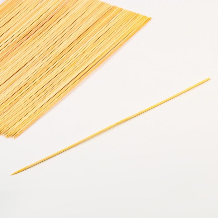 Набор деревянных палочек для декора, 100 шт., 1 × 9 × 30 см Набор деревянных палочек для декора, 100 шт., 1 × 9 × 30 см