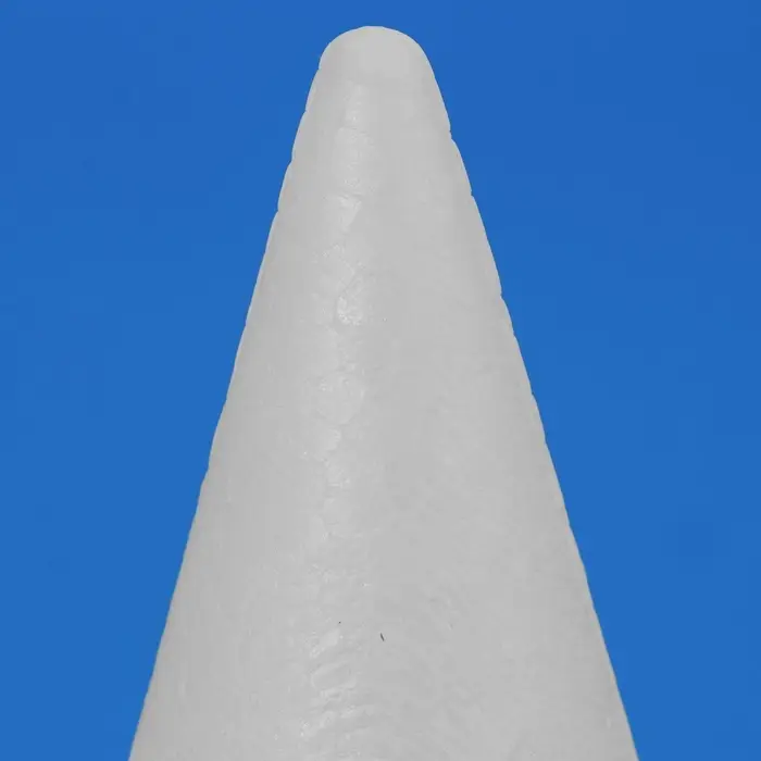 Конус из пенопласта для поделок и творчества, набор 6 шт., 8&times;4.5 см