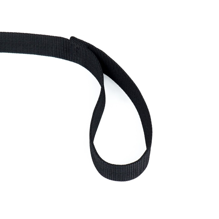 Поводок 3 м х 4 см, черный Поводок 3 м х 4 см, черный