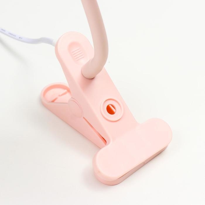 Настольная лампа 16700/1PK Е27 15Вт нежно-розовый RISALUX Настольная лампа 16700/1PK Е27 15Вт нежно-розовый RISALUX