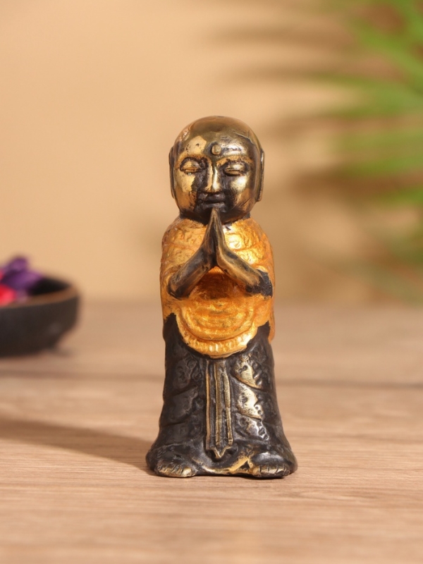 Сувенир бронза Сувенир бронза "Монах" 4х5х9 см