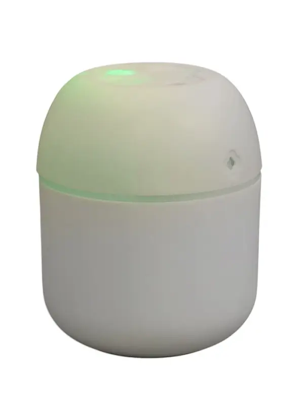 Увлажнитель HM-20 ультразвуковой, 0.22 л, 1.5 Вт, USB в компл., белый