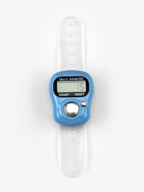 Счётчик рядов электронный, на ремне, 10&times;3 см, МИКС