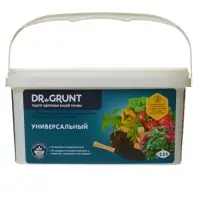 Удобрение минеральное универсальное, Dr.Grunt, ведро, 3.3 л