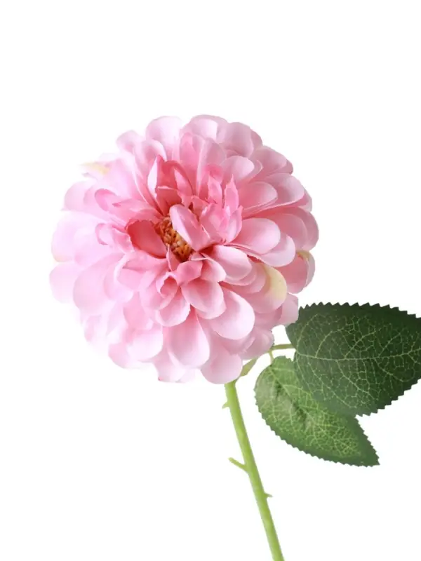 Цветы искусственные "Хризантема Амадея" d-9 см 46 см, розовый