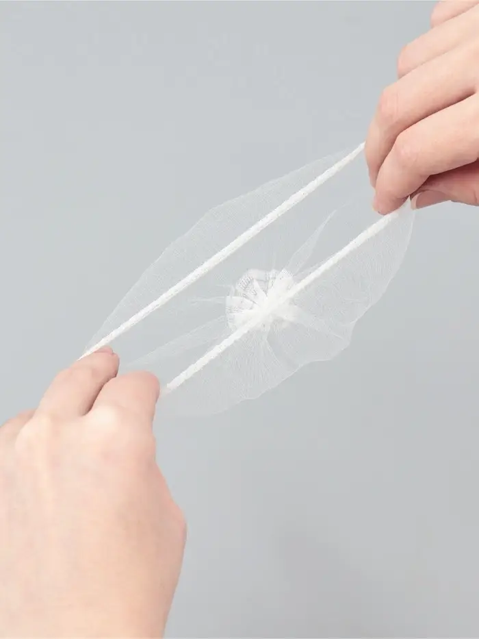 Сетка-фильтр для раковины, одноразовые, цвет белый, 100 шт/уп, рамзер 6x8 см