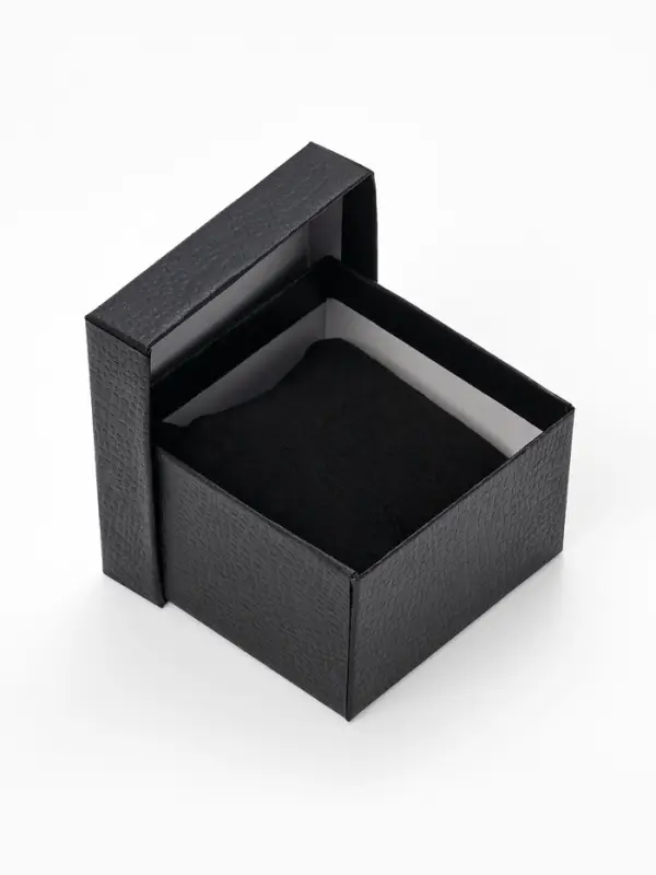 Набор коробочек подарочных 6 шт. под часы &laquo;Рептилия&raquo; крокодил, 9&times;9, цвет чёрный (9670096)