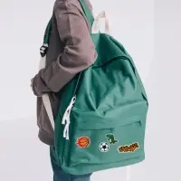 Наклейка на одежду WOW, на клеевой основе, 8×3 см, разноцветная