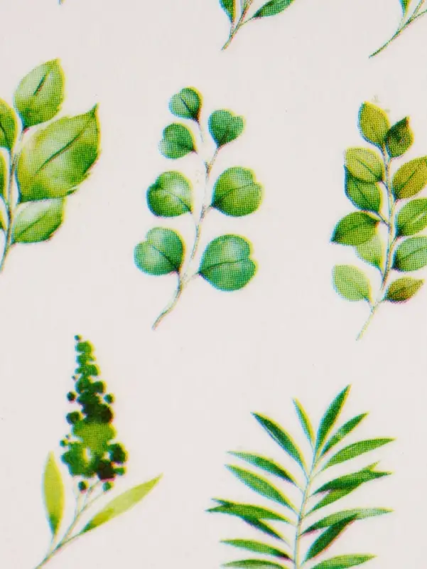 Слайдеры для ногтей «Листочки», зелёные Слайдеры для ногтей «Листочки», зелёные