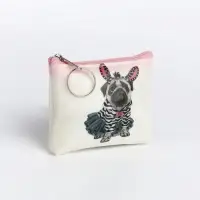 Кошелёк детский &laquo;Коты и мопсики&raquo; Выбражулька, маленький, монетница, МИКС