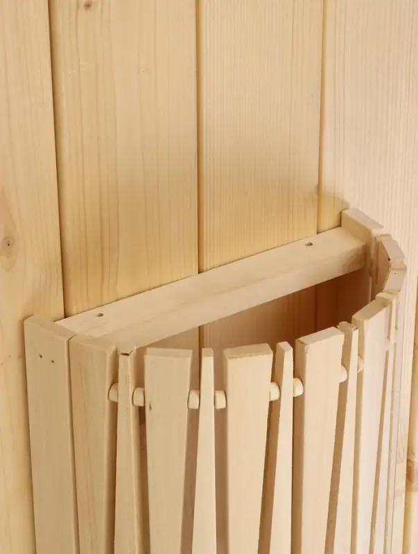 Абажур для бани и сауны &laquo;Треугольники&raquo;, липа, 31&times;26.5&times;13 см, настенный, угловой, &laquo;Добропаровъ&raquo;