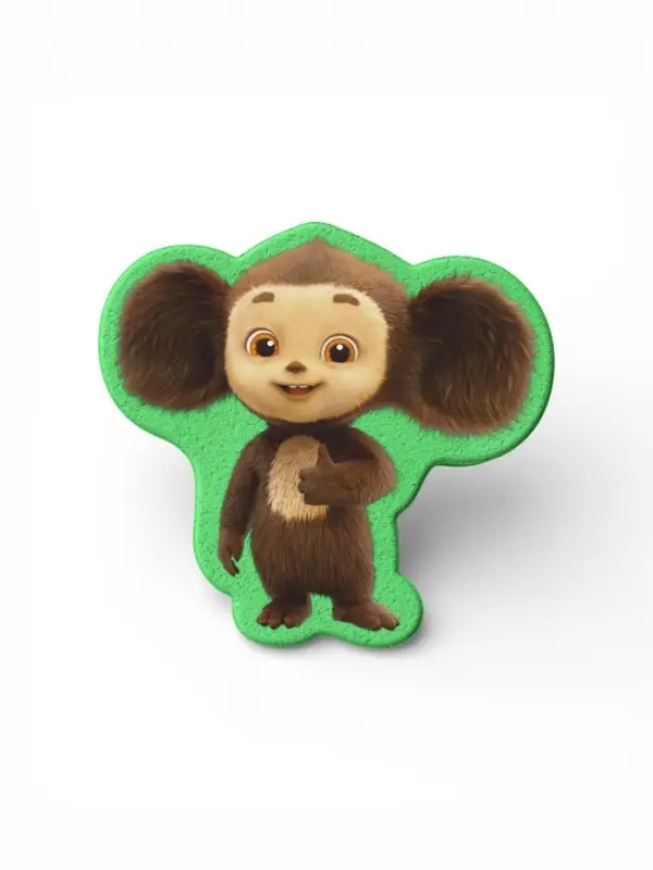 Бомбочка для ванн &laquo;Чебурашка&raquo; с ароматом бабл-гам, 70 г