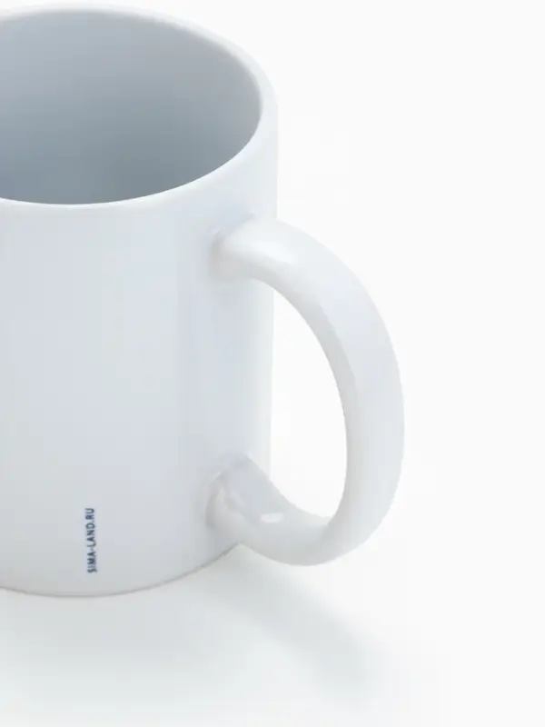 Кружка чайная керамическая &laquo;Я - врач&raquo;, 320 мл