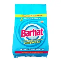 Стиральный порошок Barhat Lotos, универсальный, 3 кг