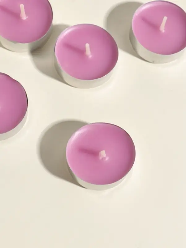 Набор свечей ароматических чайных &laquo;Японская жимолость&raquo;, 9 шт.