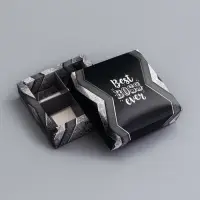 Коробка для конфет 4 шт. без окна &laquo;Лучшему мужчине&raquo;, 12.6&times;12.6&times;3.5