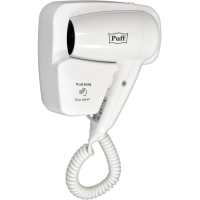 Фен Puff-1200, белый, 1,2 кВт