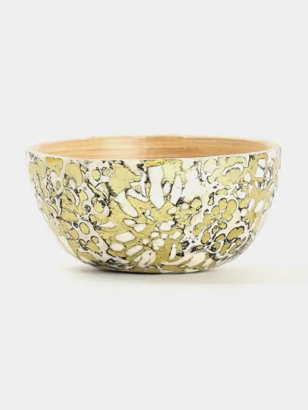 Миска, 10&times;10&times;5 см, бамбук