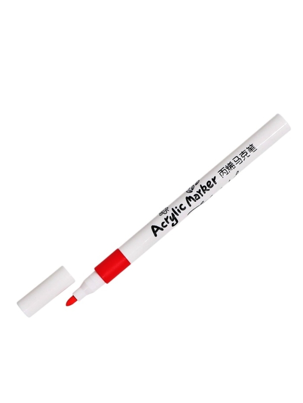 Набор акриловых маркеров 60 цветов Набор акриловых маркеров 60 цветов