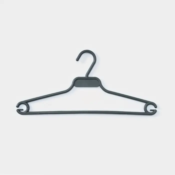 Плечики - вешалка блузочная, размер 50-52, чёрные Плечики - вешалка блузочная, размер 50-52, чёрные