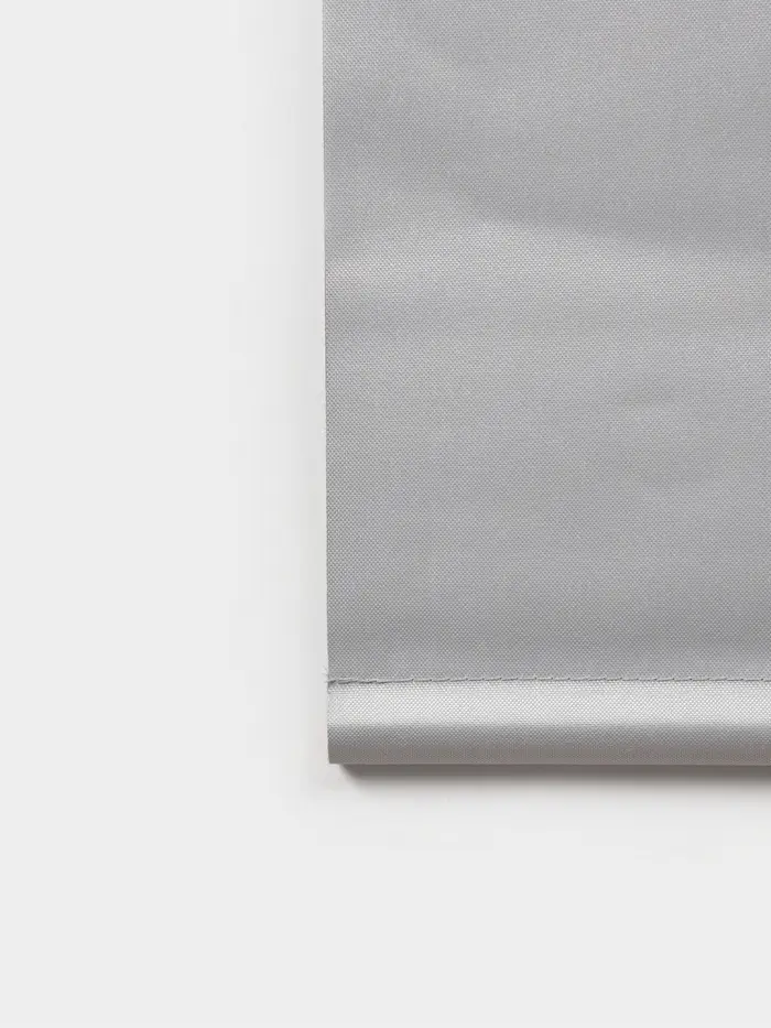 Штора рулонная 60х160см "Блэкаут" (по полотну 57х160см), цвет серый