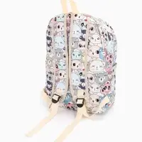 Рюкзак школьный &laquo;Звери&raquo;, с пеналом, 29&times;12&times;41 см, разноцветный