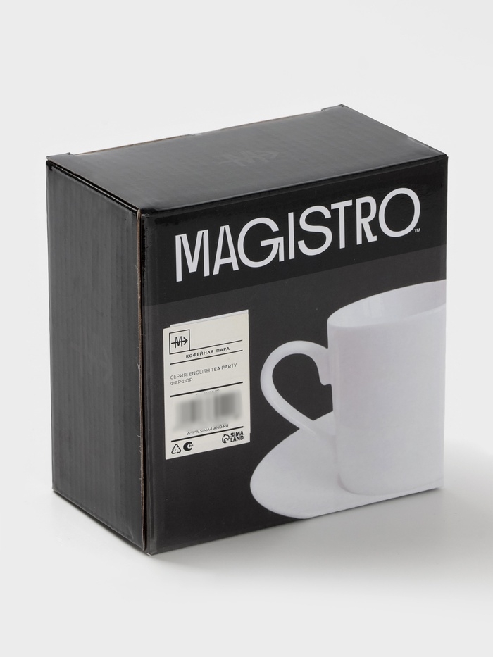 Чайная пара 120 мл Magisto"English tea party"