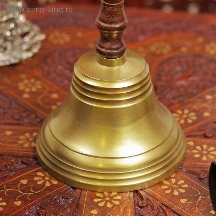 Колокол алюминий  Колокол алюминий "Мощь" 24,5х11,5х11,5 см