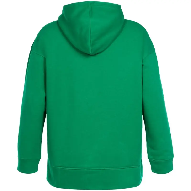 Худи оверсайз унисекс Tolla, зеленое, размер XS/S