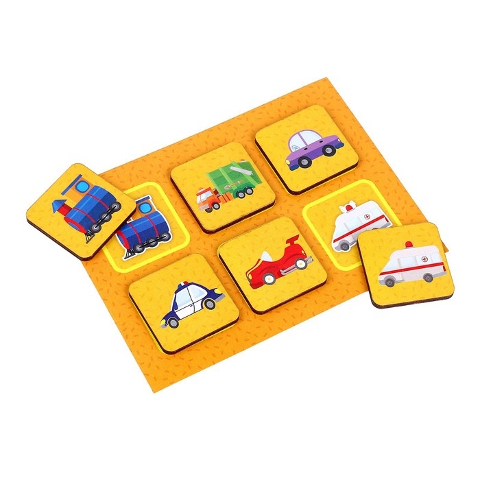 Детское лото «Транспорт» Детское лото «Транспорт»