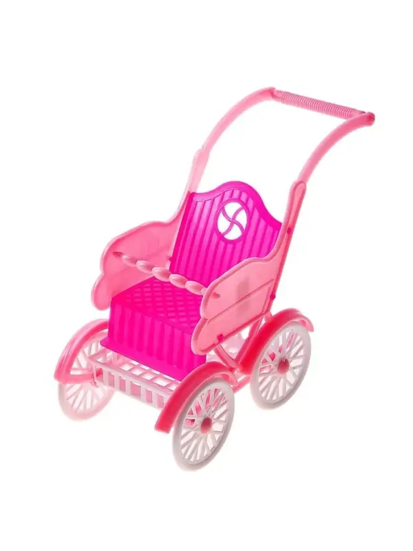 Коляска для кукол &laquo;Летняя&raquo;, цвета МИКС