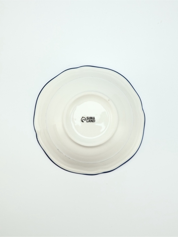 Тарелка глубокая керамическая Dolce Ceramo. «Прованс», 16 х 9 см Тарелка глубокая керамическая Dolce Ceramo. «Прованс», 16 х 9 см