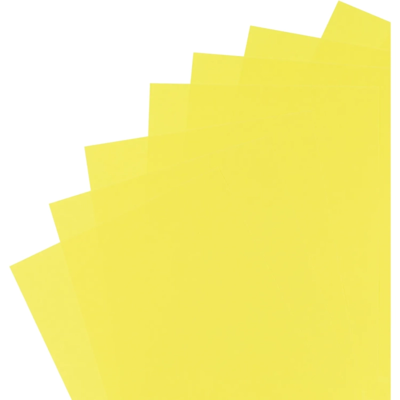 Бумага цветная Выбор есть (А4,75г,желтый неон) пачка 100л