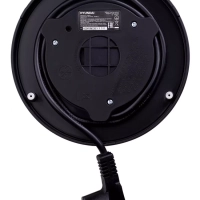 Чайник HYK-G7700 2,5л 2200Вт кремовый (стекло)