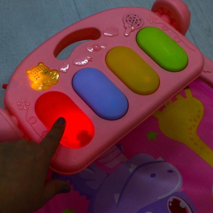 Развивающий коврик с дугами «Совушкин дом», 110х83 см. Развивающий коврик с дугами «Совушкин дом», 110х83 см.