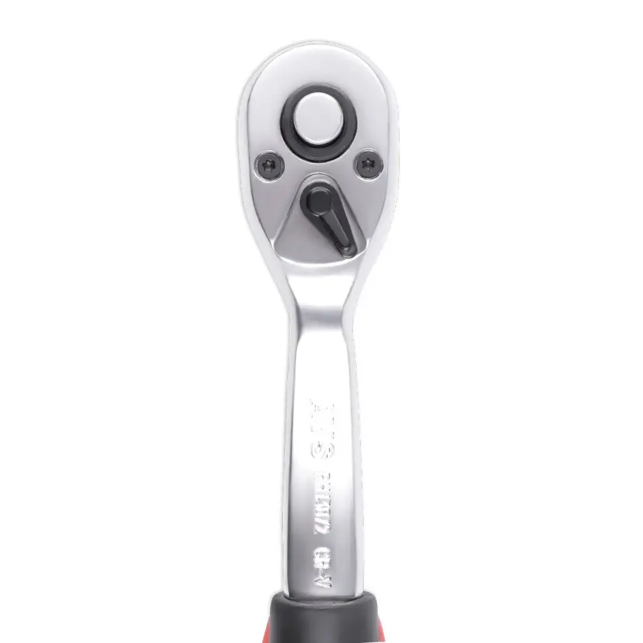 Рукоятка трещоточная 3/8"DR 72 зубца (пластиковая ручка) AVS RH13872