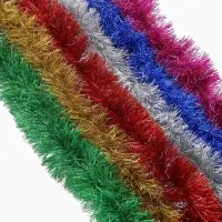 Мишура новогодняя &laquo;Зимнее волшебство. Блеск&raquo;, d=12 см, 200 см, МИКС