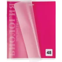 Комплект 12 предметных тетрадей 48 листов, справочная информация, 60гр, пластиковая обложка   109633