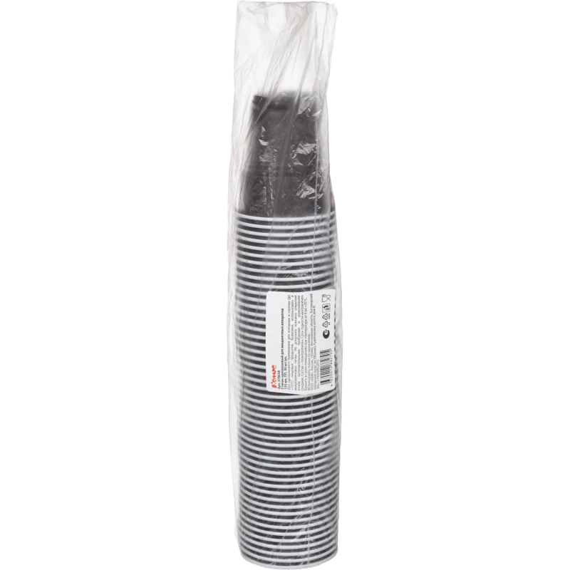 Стакан одноразовый для вендинговых аппаратов 155 мл, ПП, 50 шт/уп