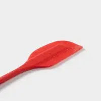 Лопатка кухонная Доляна &laquo;Гранат&raquo;, 27&times;5 см, красная